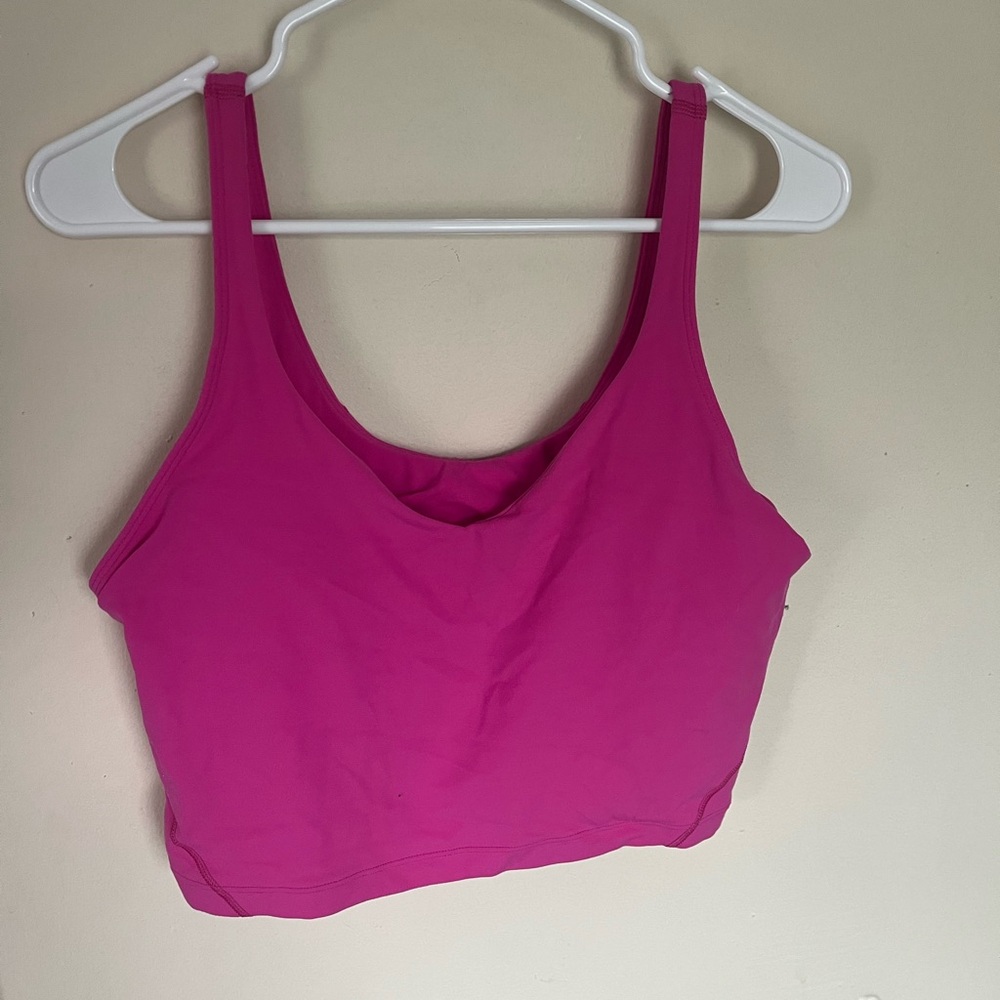 Lululemon Align Tank Sonic Pink